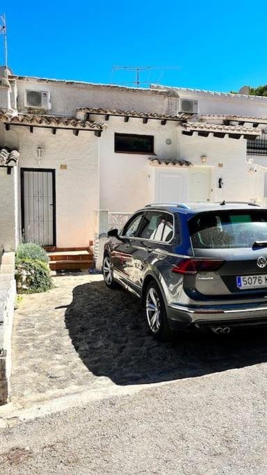 Reihenhaus Mit Garten In Moravit Moraira Apartment Teulada Bagian luar foto