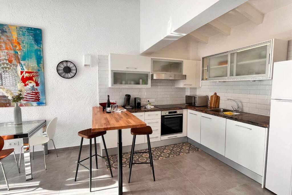 Reihenhaus Mit Garten In Moravit Moraira Apartment Teulada Bagian luar foto