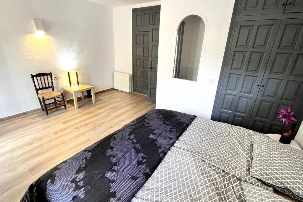 Reihenhaus Mit Garten In Moravit Moraira Apartment Teulada Bagian luar foto