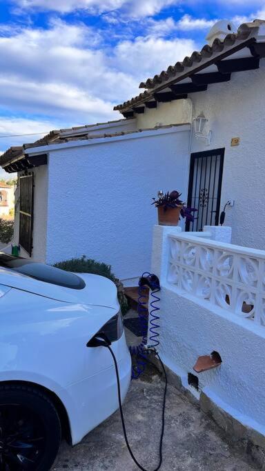 Reihenhaus Mit Garten In Moravit Moraira Apartment Teulada Bagian luar foto